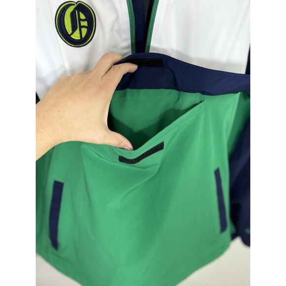 OpTic Gaming Green Jacket Anorak Windbreaker OpTic Day '22 Outdoor, M -NWOT Rare - Picture 10 of 15